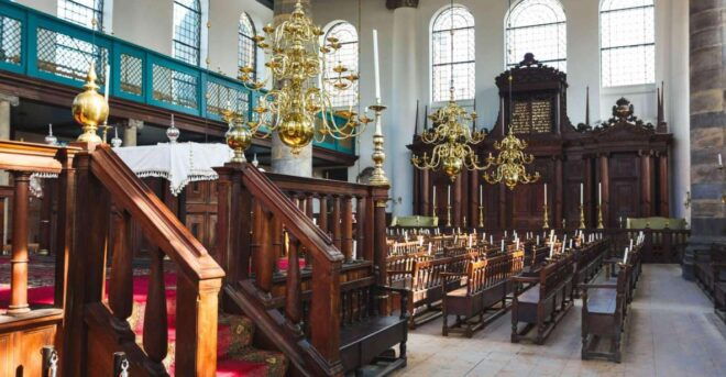 Skip-the-line Portuguese Synagogue, Jewish Amsterdam Tour - Extended Tour Options