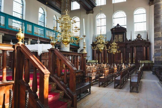 Skip-the-line Portuguese Synagogue, Jewish Amsterdam Tour - Important Information