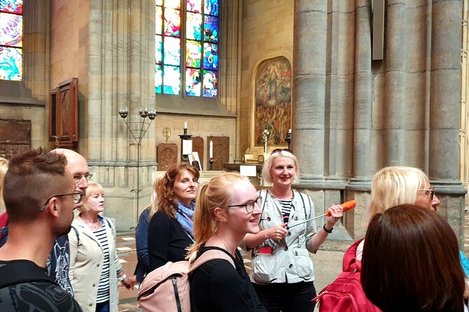 Skip the Line: Prague Castle Interiors Tour With Local Guide - Reviews