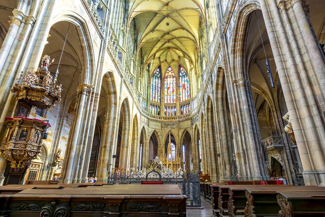 Skip the Line: Prague Castle Interiors Tour With Local Guide - Directions