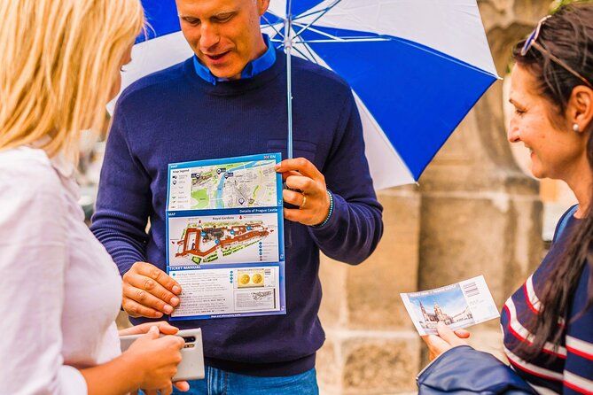Skip the Line: Prague Castle Ticket and Introductory Overview - Ticket Inclusions