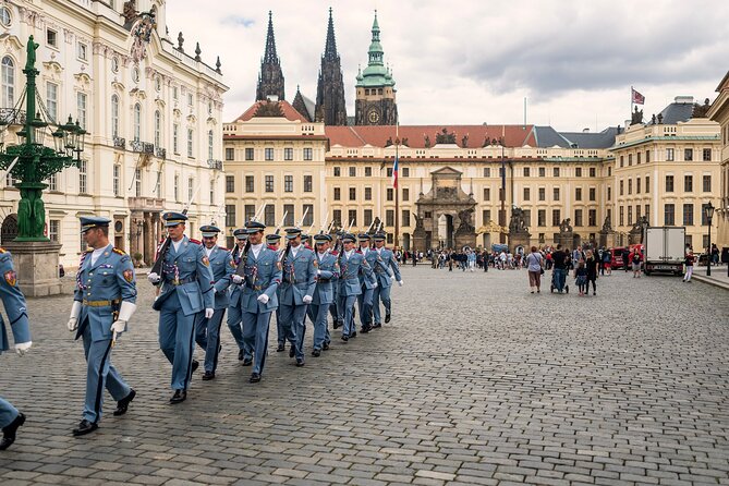 Skip the Line: Prague Castle Ticket and Introductory Overview - Frequently Asked Questions