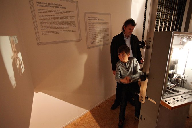 Skip-the-Line Prague National Film Museum Ticket - Whats Included