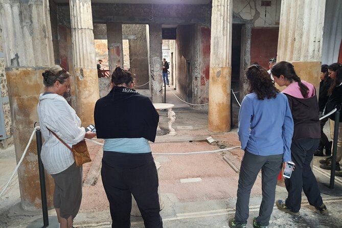 Skip-the-line Private Guided Tour of Pompeii Highlights - Good To Know