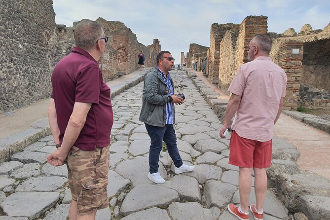 Skip-the-line Private Guided Tour of Pompeii Highlights - Booking Information
