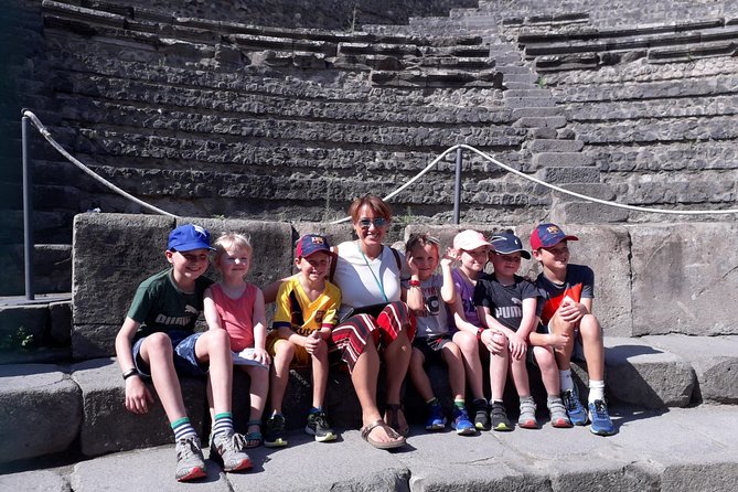 Skip-the-line Private Tour of Pompeii for Kids and Families - Overview and Features of the Tour
