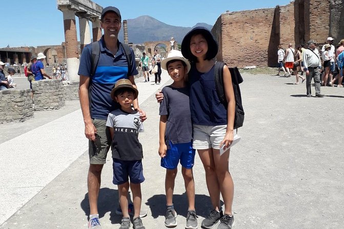 Skip-the-line Private Tour of Pompeii for Kids and Families - Pricing and Terms