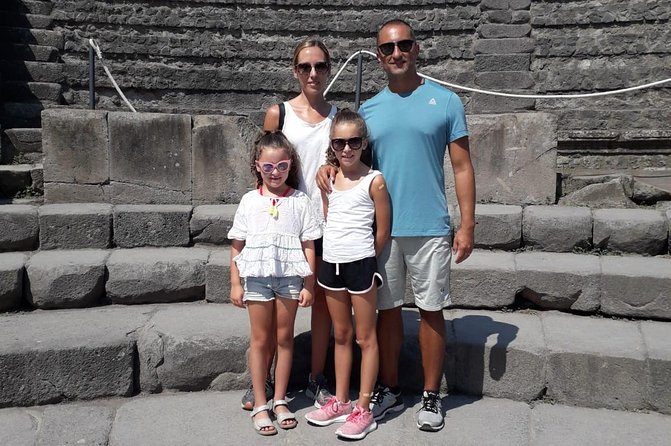 Skip-the-line Private Tour of Pompeii for Kids and Families - The Sum Up