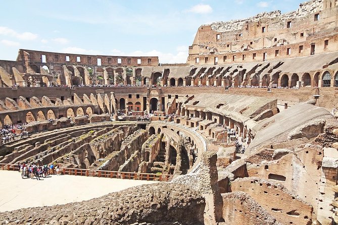 Skip-the-line Private Tour of the Colosseum Forums Palatine Hill & Ancient Rome - End Point and Entry Requirements
