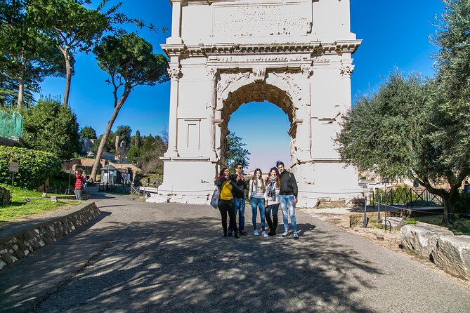 Skip-the-line Private Tour of the Colosseum Forums Palatine Hill & Ancient Rome - Tour Details