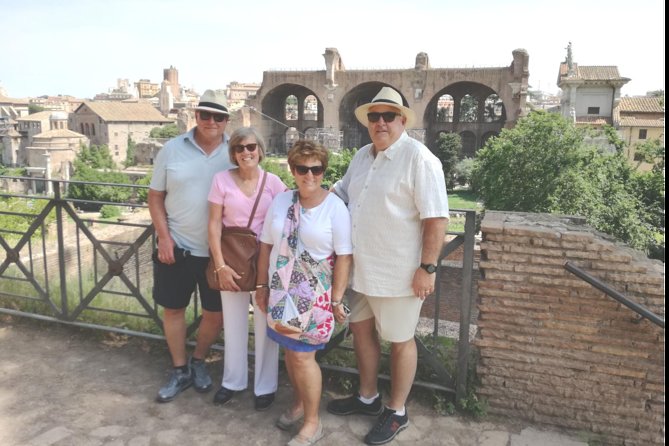 Skip-the-line Private Tour of the Colosseum Forums Palatine Hill & Ancient Rome - Cancellation Policy