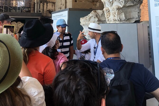 Skip-the-line Private Tour of the Colosseum, Roman Forum, and Palatine Hill - Meeting and Pickup Information