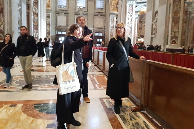 Skip-The-Line Private Tour of Vatican Museums Sistine Chapel With a Phd Guide - Inclusions and Options