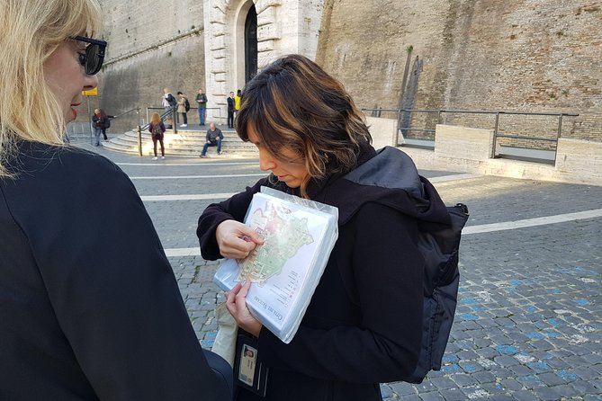 Skip-The-Line Private Tour of Vatican Museums Sistine Chapel With a Phd Guide - Additional Information