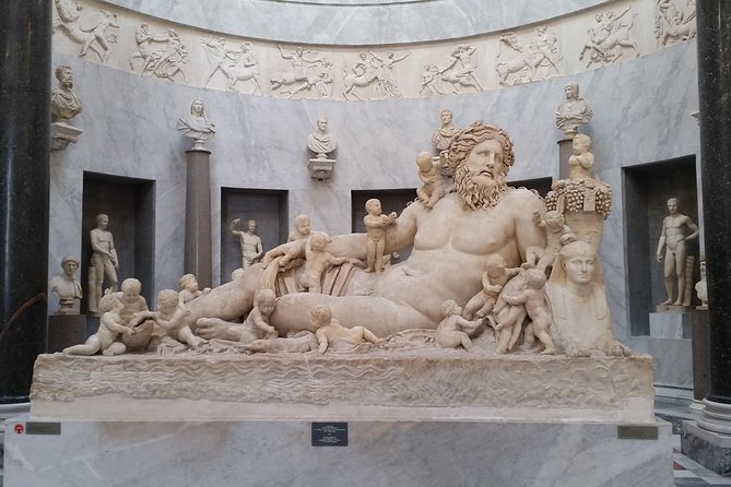 Skip-The-Line Private Tour of Vatican Museums Sistine Chapel With a Phd Guide - Common Questions