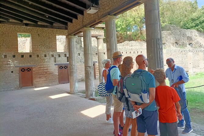 Skip-The-Line Private Tour Pompeii Highlights With Native Guide - Meeting Point Details
