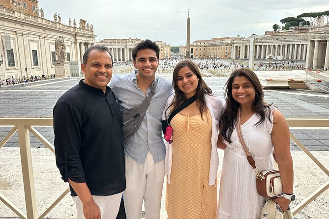 Skip the Line: Private Vatican & Sistine Chapel Tour for Families - Positive Reviews