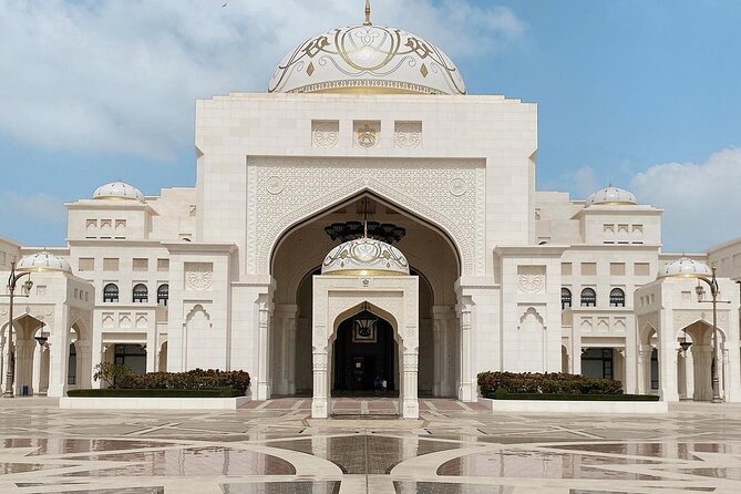Skip the Line Qasr Al Watan Abu Dhabi Ticket - Visitor Information