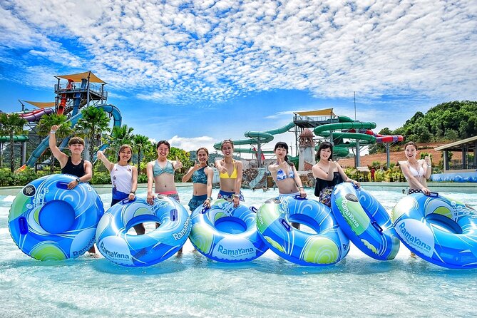 Skip-the-Line Ramayana Water Park Ticket in Pattaya - Inclusions