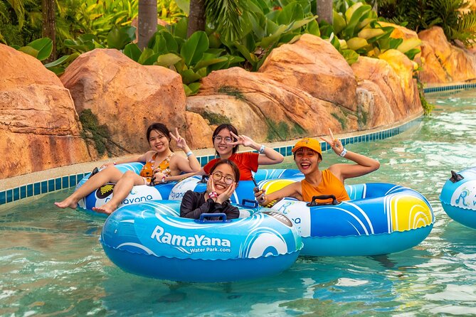 Skip-the-Line Ramayana Water Park Ticket in Pattaya - Cancellation Policy