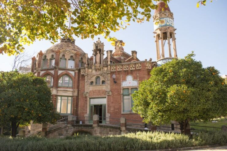 Skip-The-Line Recinte Modernista De Sant Pau Private Tour - Skip-The-Line Access Benefits