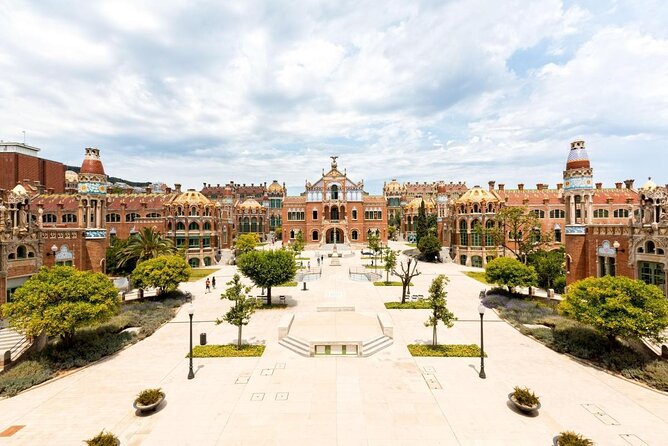 Skip-The-Line Recinte Modernista De Sant Pau Private Tour - Pickup and Drop-off Points