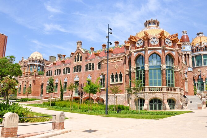 Skip-The-Line Recinte Modernista De Sant Pau Private Tour - Pickup Details