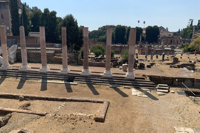 Skip-the-Line Roman Forum Palatine and Imperial Forum Super Pass - Good To Know