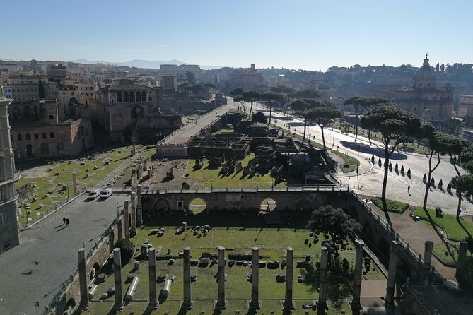 Skip-the-Line Roman Forum Palatine and Imperial Forum Super Pass - Meeting and Pickup