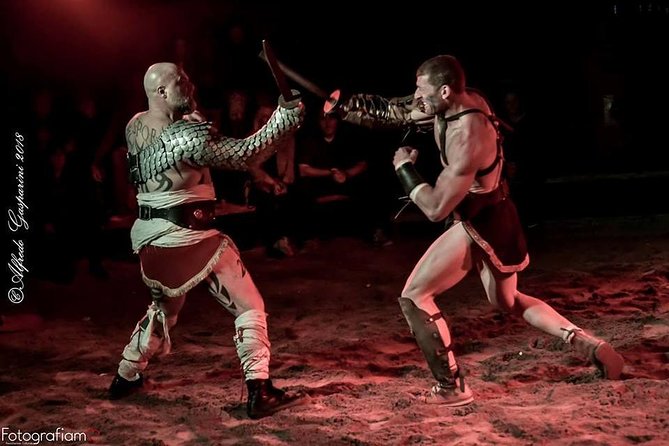 Skip the Line: Rome Gladiator Show Ticket at Gruppo Storico Romano - Pricing and Booking