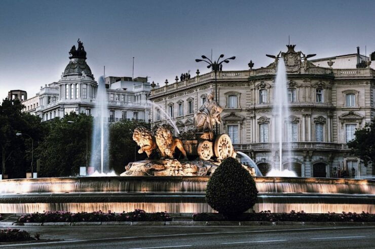 Skip-the-Line Royal Palace of Madrid and Guided Walking Tour - Booking Details
