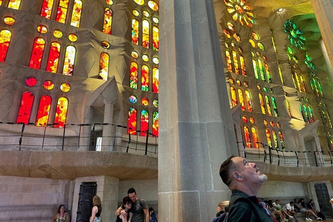 Skip the Line Sagrada Familia Tour With English Speaking Guide - End Point and Transportation