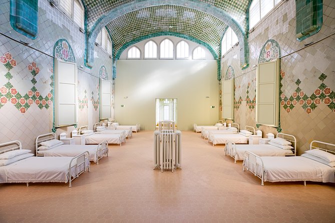 Skip the Line: Sant Pau Recinte Modernista Entrance Ticket in Barcelona - Whats Included in the Admission Ticket