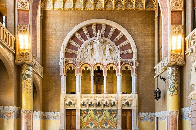 Skip the Line: Sant Pau Recinte Modernista Entrance Ticket in Barcelona - What to Expect During the Self-Guided Tour