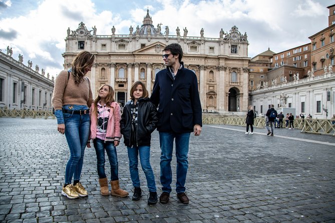 Skip The Line Sistine Chapel and Vatican Tour For Children - Additional Information