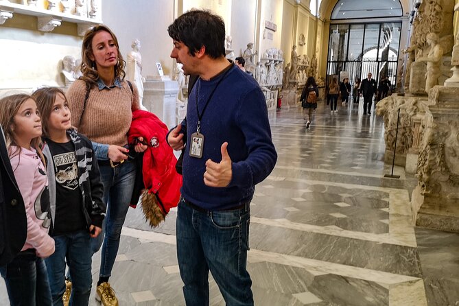 Skip The Line Sistine Chapel and Vatican Tour For Children - Important Note