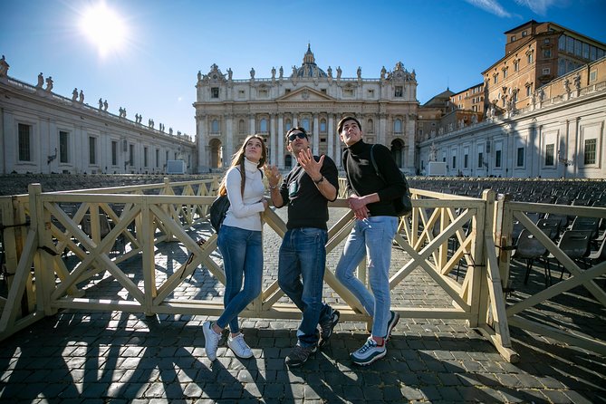 Skip-the-Line Sistine Chapel, St Peters Basilica & Vatican Private Tour - Inclusions