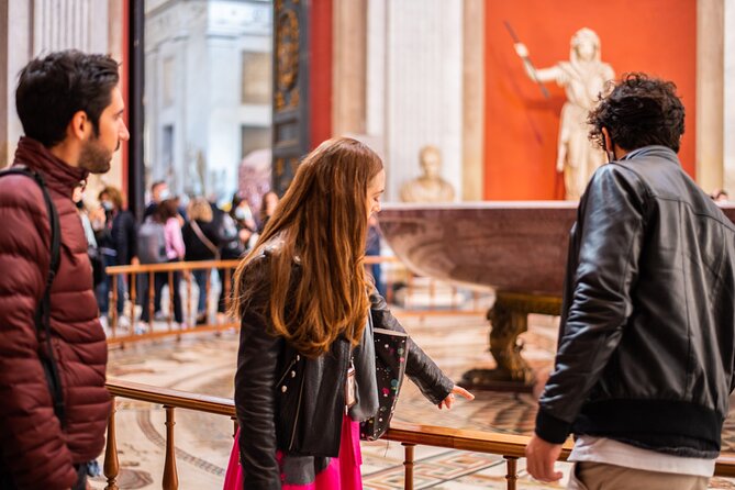 Skip-The-Line Small Group at Vatican Museum & Sistine Chapel - Booking Process