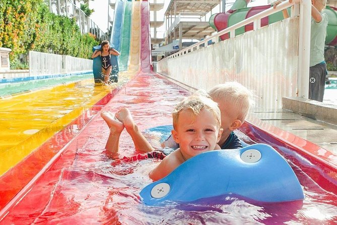 Skip the Line: Splash Water Park Bali Ticket - Ticket Information