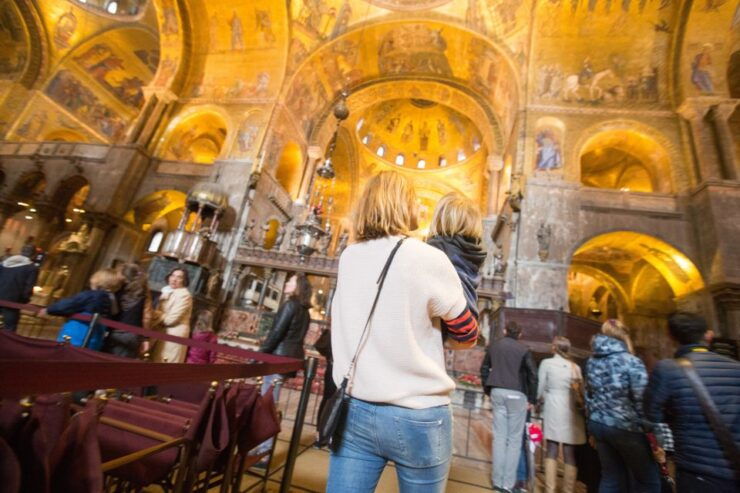 Skip the Line: St. Marks Basilica Guided Tour - Tour Options