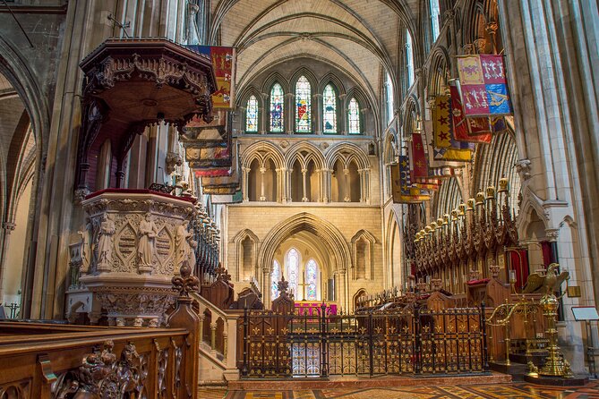 Skip-the-line St. Patrick's Cathedral and Dublin City Tour - Skip-the-line Tickets for Christ Church Cathedral