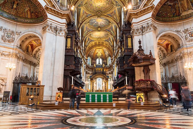Skip-the-Line St Paul's Cathedral Private Tour in London - Miscellaneous