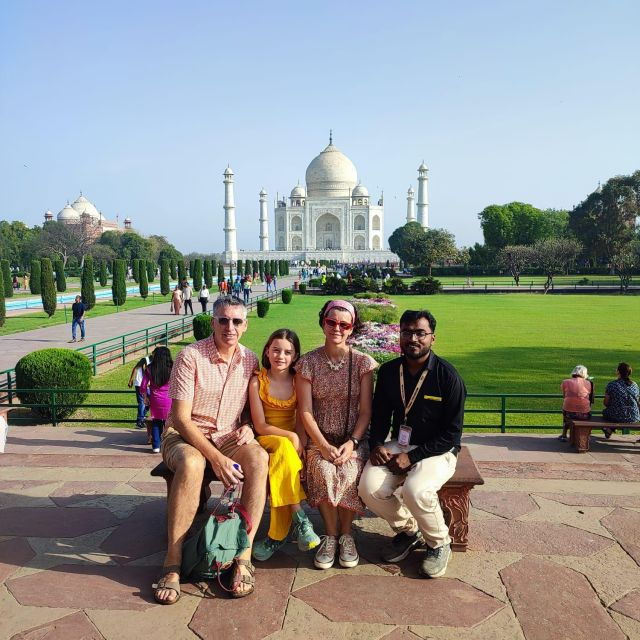 Skip-The-Line Sunrise Private Tour: Taj Mahal & Agra Fort - Itinerary