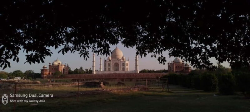 Skip The Line Sunrise Taj Mahal Agra Fort Day Tour By Car - The Sum Up