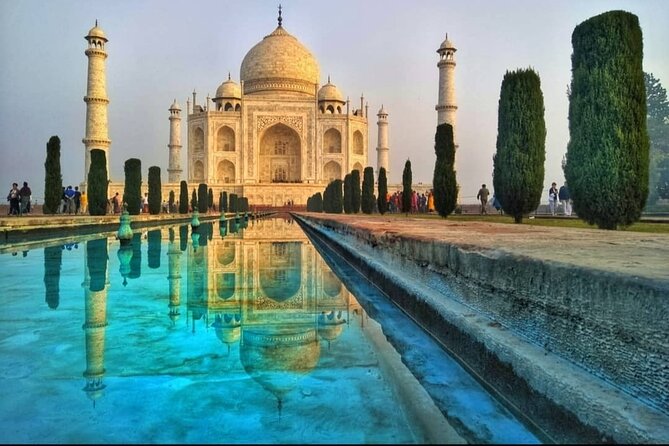 Skip the Line Sunrise Taj Mahal Tour by Car From Delhi - Booking Process