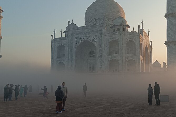 Skip The Line - Sunrise View Of Tajmahal From Delhi By Car - Tour Overview