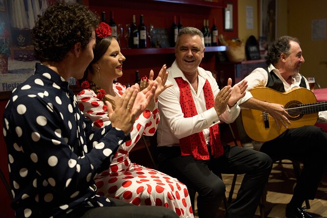 Skip the Line: Tablao Flamenco Pura Esencia Ticket - Show Details