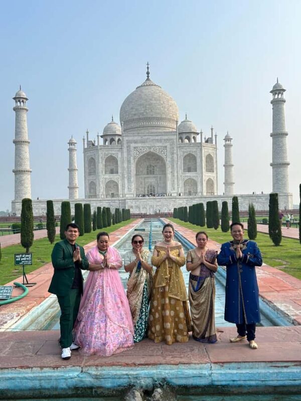 Skip the line Taj Mahal, Agra day trip by car from Delhi - Frequently Asked Questions (FAQs)