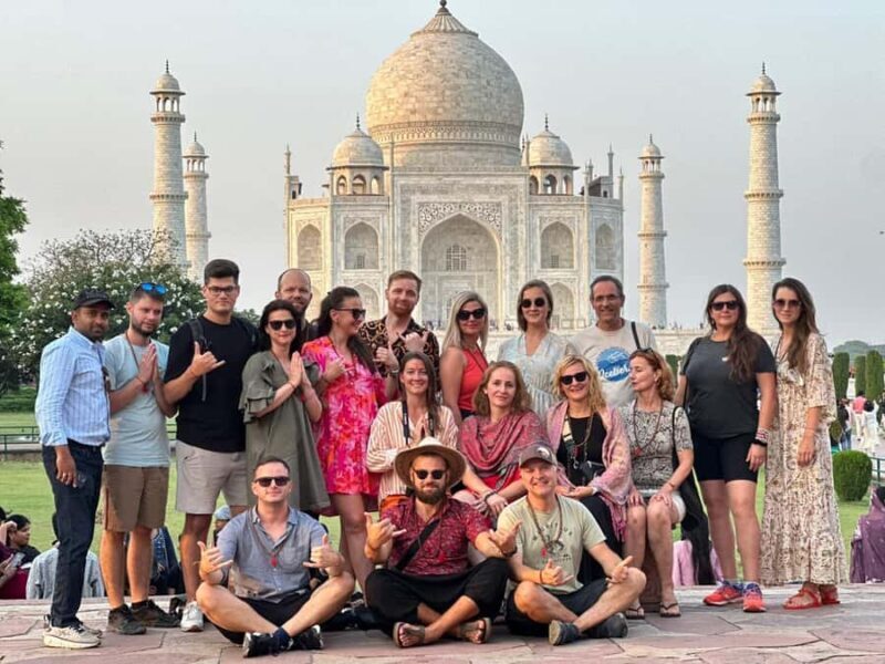 Skip-the-Line Taj Mahal, Agra Fort & Mehtab Bagh Tickets - FAQ