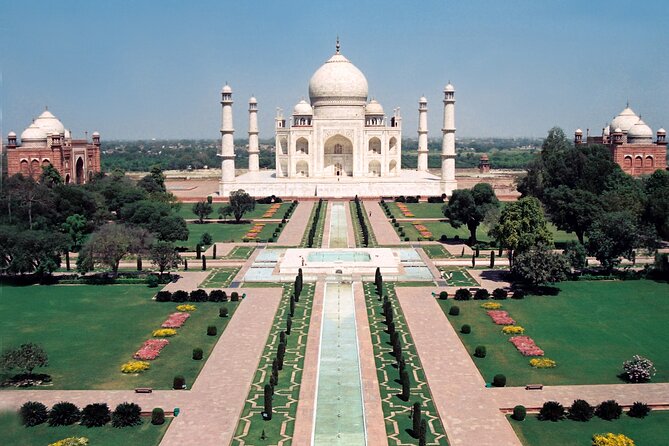 Skip the Line "Taj Mahal" & "Agra Fort" Tickets With Live Tour Guide. - Booking Information